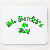 Le jour de St Patrick Tapis De Souris