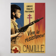 Le jour J de Dino : Camille Affiches