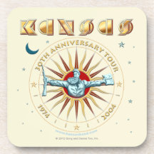 Le KANSAS - 30ème anniversaire Sous-bock