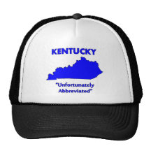 Le Kentucky - malheureusement abrégé Casquette De Camionneur