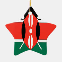 Le Kenya Ornement De Noël