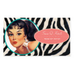 Le kitsch Bitsch : Fascinant-Un-Zon Modèles De Cartes De Visite