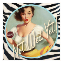 Le kitsch Bitsch : Ne pas épouser encore ! Faire-parts