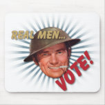 Le kitsch Bitsch : Vrai vote d'hommes ! Tapis De Souris