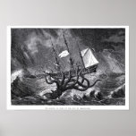 Le Kraken Affiche
