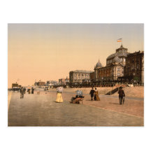 Le Kursaal, les hotels & la terrasse, Scheveningen Post Card