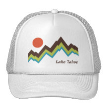 Le lac Tahoe Casquette