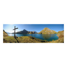 Le lac Vorarlberg Autriche mountain de Spullersee Photographie D’art