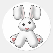 Le lapin bourré 2 de Lura Autocollants