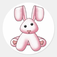 Le lapin bourré 4 de Lura Autocollants