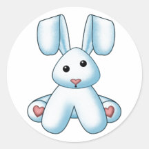 Le lapin bourré 5 de Lura Adhésif