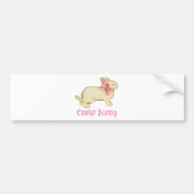 Le lapin de Pâques Adhésifs Pour Voiture