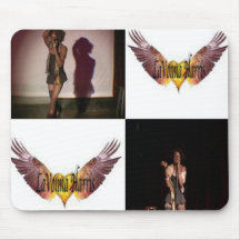 Le LaVonna Harris Mousepad Tapis De Souris