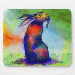-Le Lièvre Sauvage- mousepads