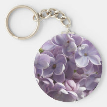 Le lilas fleurit keychain porte-clef