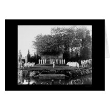 Le Long Island extérieur 1905 de danse Carte De Vœux
