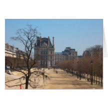Le Louvre 2 Card