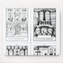 Le magasin de genièvre tapis de souris