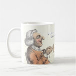 Le magasin du dentiste de l'art dentaire d'old-fas tasse