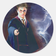 Le mâle Patronus de Harry Potter Adhésif