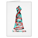 Le Mannequin cards