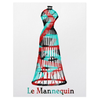Le Mannequin Letterhead by CannibalCouture