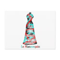Le Mannequin postcards