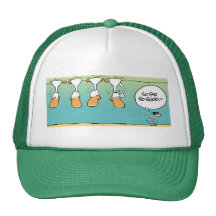 Le marais penche l'heure du repas casquette de camionneur