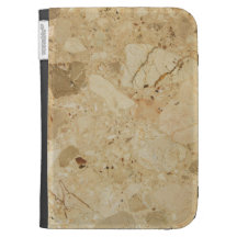 Le marbre artificiel allument dessus la caisse coques folio kindle
