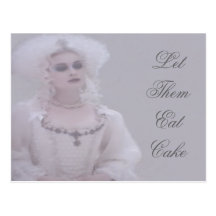Le Marie Antoinette Queen ~ Postcards / Invitation