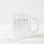 Le marié se fanent des T-shirts et des cadeaux Tasses À Café