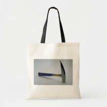 Le marteau du prospecteur sac en toile