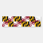 Le Maryland, Etats-Unis Autocollants Pour Voiture