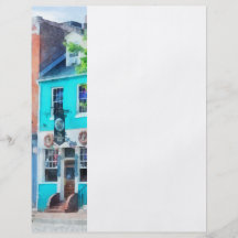 Le Maryland - le Pub de voisinage abat la DM de po Prospectus Personnalisés