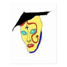 LE MASQUE NIPPON1.png Cartes Postales