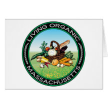 Le Massachusetts organique Carte De Vœux