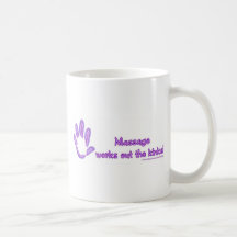 Le massage établit les replis tasses