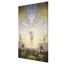 Le matin, c.1808-9 toiles tendues