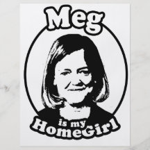 Le mégohm est mon homegirl tract personnalisé