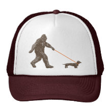 Le meilleur ami de Sasquatch Casquettes