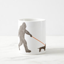 Le meilleur ami de Sasquatch Mug À Café