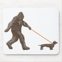 Le meilleur ami de Sasquatch Tapis De Souris