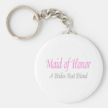 Le meilleur ami d'une jeune mariée porte-clefs