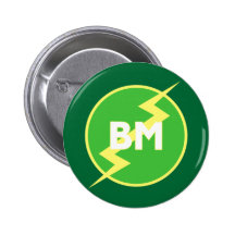 Le meilleur bouton d'homme badges