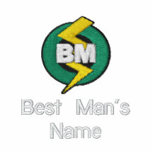 Le meilleur cadeau d'homme, meilleure chemise pers polo avec broderie