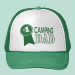 Le meilleur chapeau de papa de camping de fête des chapeaux