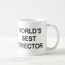 LE MEILLEUR DIRECTEUR DU MONDE TASSE
