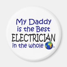 Le meilleur électricien au monde (papa) aimant