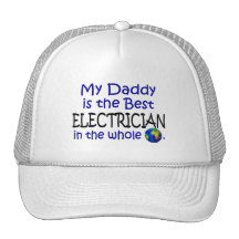 Le meilleur électricien au monde (papa) casquette