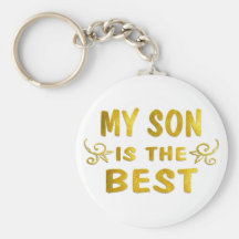Le meilleur fils porte-clef